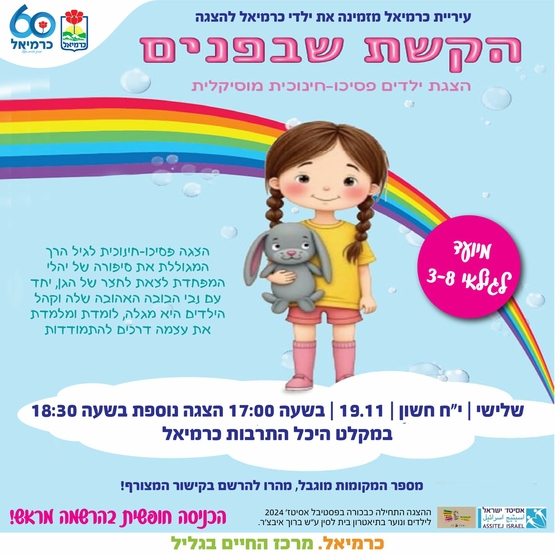 תמונת מופע: הקשת שבפנים